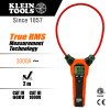 CL150 Clamp Meter, Digital AC Electrical Tester with 45.7 cm Flexible Clamp Image 1