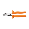 D2288INS Diagonal Cutting Pliers, Insulated, High-Leverage, 21 cm Image