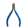 D2574C Diagonal Cutting Pliers, Electronics, Tapered Nose, Spring, 10.8 cm Image 3