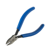 D2574C Diagonal Cutting Pliers, Electronics, Tapered Nose, Spring, 10.8 cm Image 1