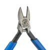 D2574C Diagonal Cutting Pliers, Electronics, Tapered Nose, Spring, 10.8 cm Image 2