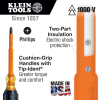 6334INS Insulated Screwdriver - No. 1 Phillips Tip, 102 mm Image 1
