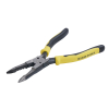J2068C Pliers, All-Purpose Needle Nose, Spring Loaded, Cuts, Strips, 21.9 cm Image 2