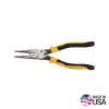 J2068C Pliers, All-Purpose Needle Nose, Spring Loaded, Cuts, Strips, 21.9 cm Image