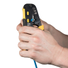 VDV226110 Ratcheting Cable Crimper / Stripper / Cutter for Pass-Thru™ Image 4