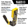 VDV226110 Ratcheting Cable Crimper / Stripper / Cutter for Pass-Thru™ Image 1