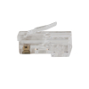 VDV826729 Pass-Thru™ Modular Data Plugs RJ45-CAT6, 10-Pack Image 3
