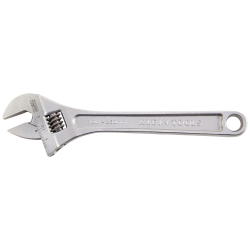 50710 Adjustable Wrench, Extra-Capacity, 10-Inch Image 