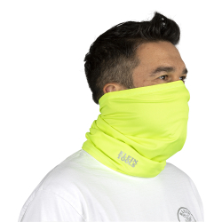 60465 Neck and Face Cooling Band, High-Visibility Yellow Image 
