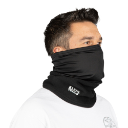 60466 Neck and Face Warming Half-Band, Black Image