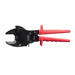 63711 Open Jaw Ratcheting Cable Cutter Image 