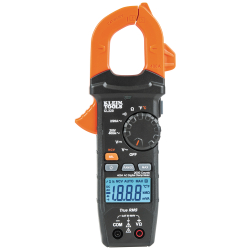 CL220 Digital Clamp Meter, AC Auto-Ranging 400 Amp with Temp Image 