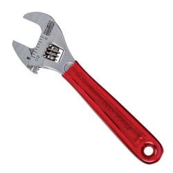 D5064 Adjustable Wrench, Plastic Dipped, 4-Inch Image 