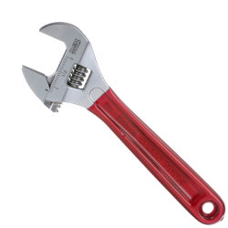 D5078 Adjustable Wrench, Extra Capacity 8-Inch Image 