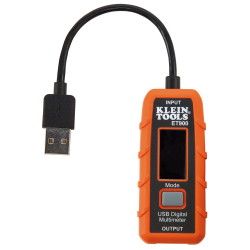 ET900 USB Digital Meter, USB-A (Type A) Image 