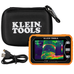 TI290 Rechargeable Pro Thermal Imaging Camera, 49,000 Pixels, Wi-Fi Data Transfer Image 