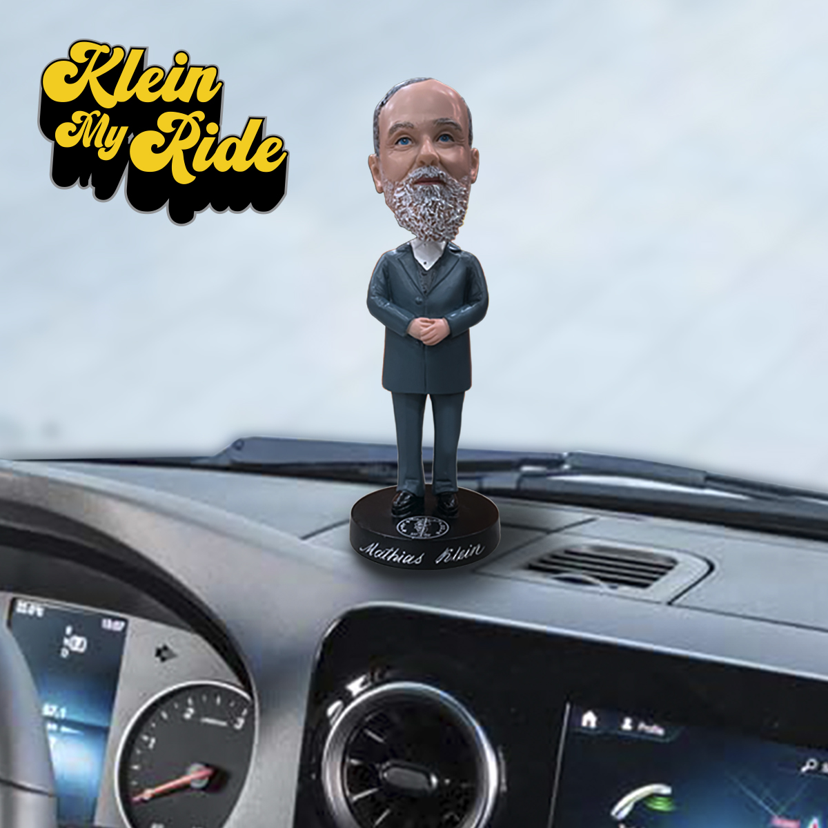 Klein My Ride - Mathias Klein Bobblehead